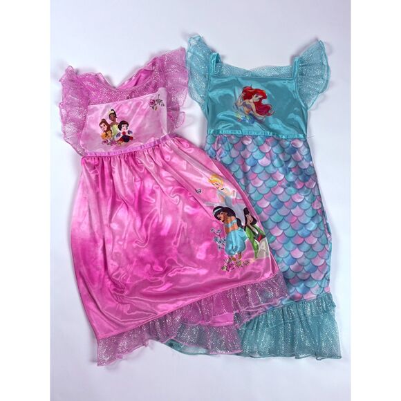 Disney Princess Dress-Up Bundle | 3T–5T | Elsa, Ariel, Belle, Anna, Cinderella - Picture 10 of 16